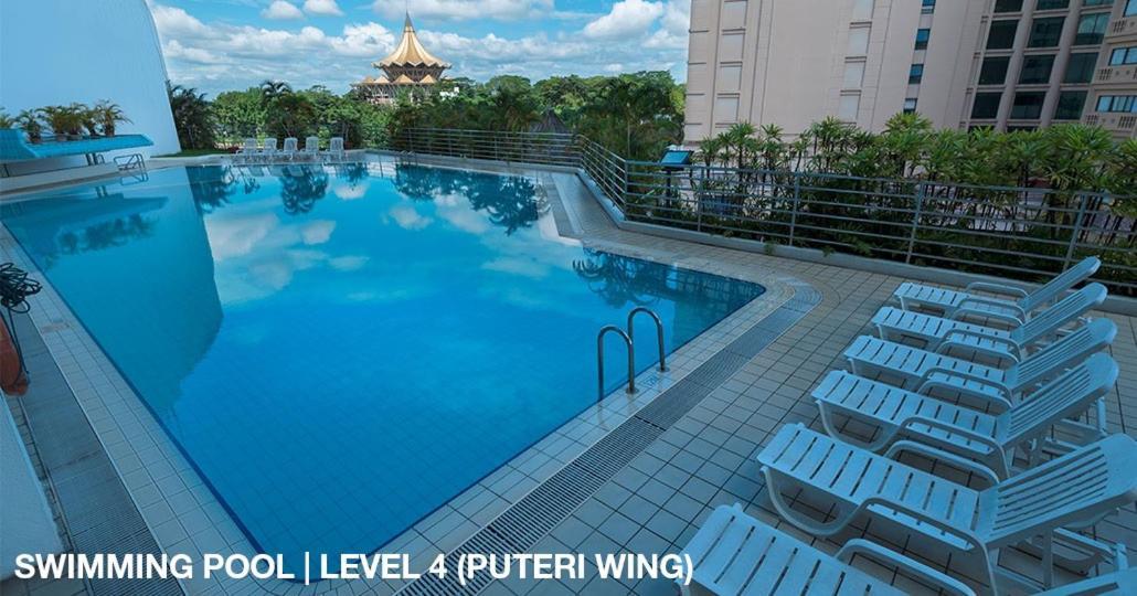 Astana Wing - Riverside Majestic Hotel Кучинг Экстерьер фото